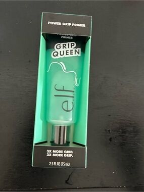 ELF Power Grip Primer - Mint Green & Black Packaging